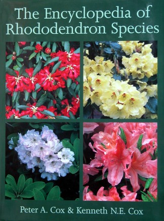The Encyclopedia of Rhododendron Species by Peter & Kenneth Cox