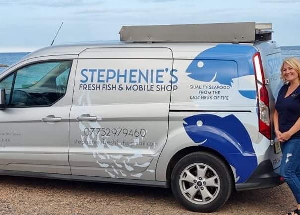 Fish Van at Glendoick